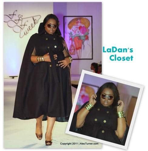 Full Figured Fashion Week Finale 2011- La Dan's Closet