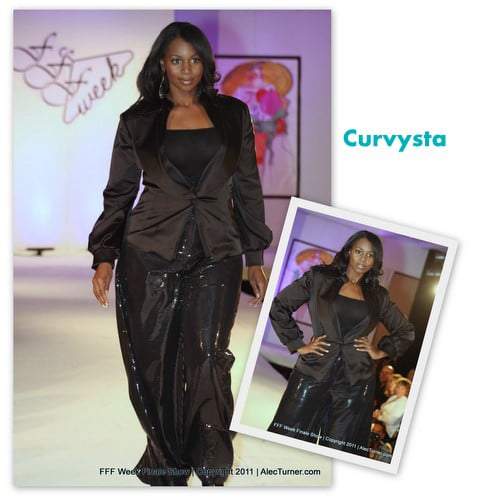 Full Figured Fashion Week Finale 2011- Curvysta