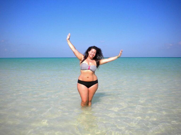 Plus Size Model Fluvia Lacerda