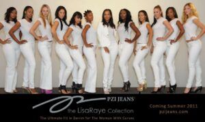 PZI Jeans Lisa Raye Collection