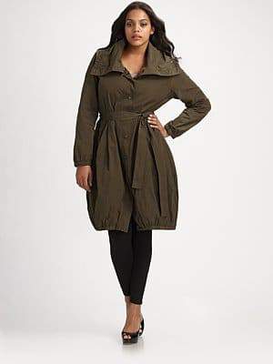 Eileen Fisher Bubble Coat