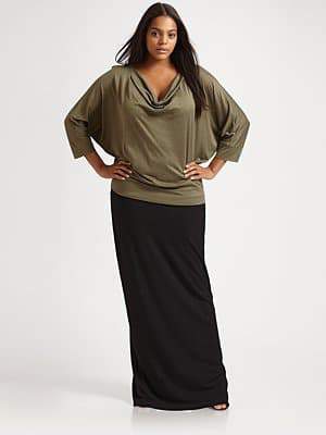 Eileen Fisher Draped Neck Top