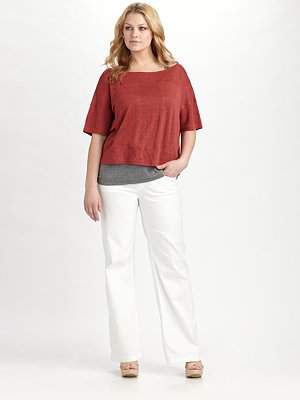 Eileen Fisher Jersey Box top