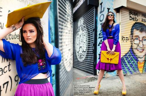 Plus Size Australian Designer Gisela Ramirez