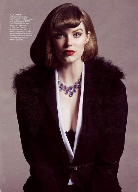 Robyn Lawley in Vogue Australia Shoot