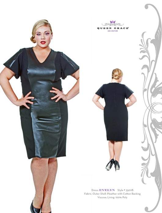 Plus Size Designer Queen Grace Fall 2011 Collection