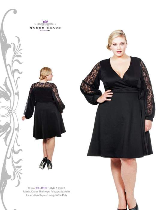 Plus Size Designer Queen Grace Fall 2011 Collection