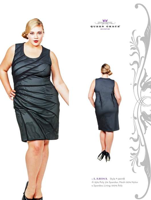 Plus Size Designer Queen Grace Fall 2011 Collection