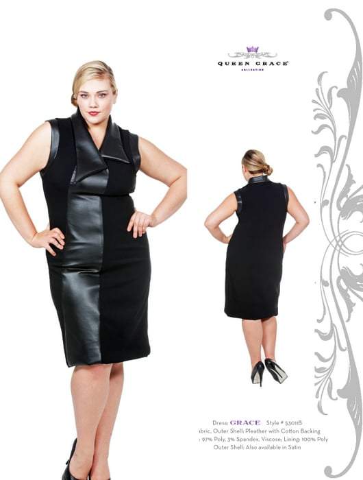 Plus Size Designer Queen Grace Fall 2011 Collection