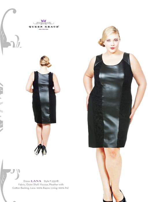 Plus Size Designer Queen Grace Fall 2011 Collection