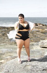 Plus Size Australian Designer Gisela Ramirez: Swim Shorts