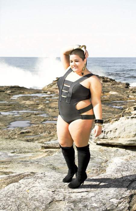 Plus Size Australian Designer Gisela Ramirez: Bathing Suit