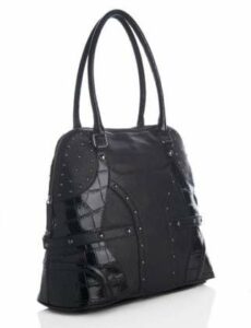 item6 rendition slideshowVertical The Queen Collection Studded Satchel