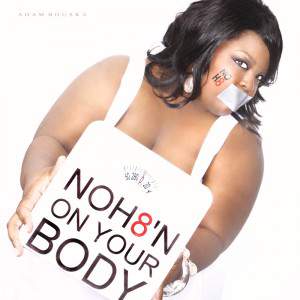 noh8nyourbody Chenese Lewis