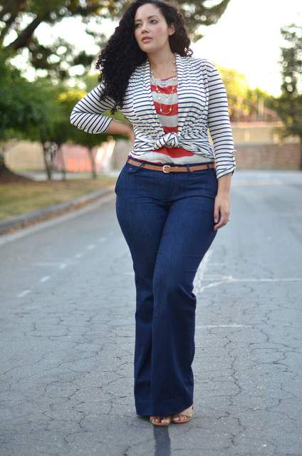 Plus Size Fashion Blogger Spotlight- Tanesha from Girl with Curves