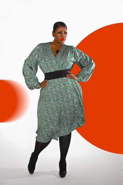 Plus Size Designer Jibri Fall 2011