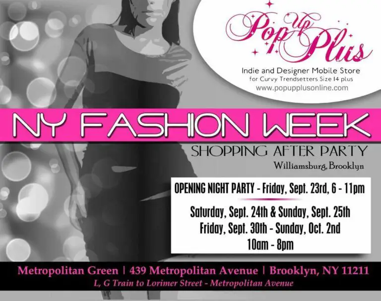 Pop Up Plus NYC