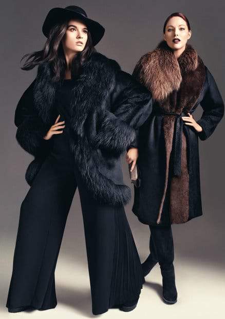 Crystal Renn and Kate Dillon For Marina Rinaldi Fall 2012 | The Curvy ...