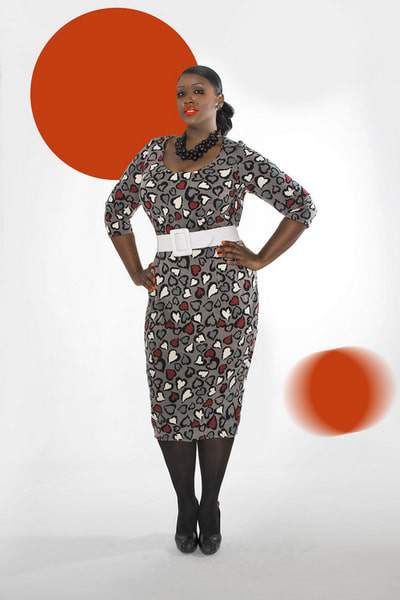 Plus Size Designer Jibri Fall 2011