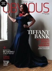 Big Sexy's Tiffany Bank Covers Obvious Magazine