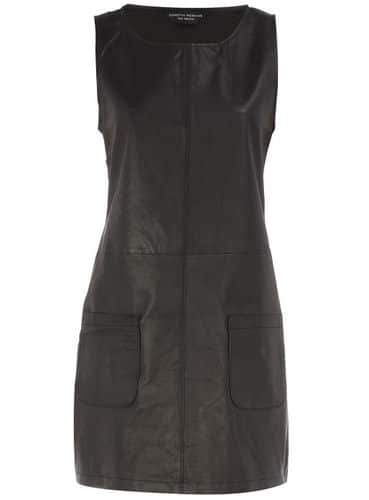 Dorothy Perkins Leather Dress