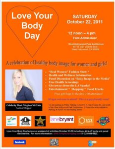 Hollywood Now Love Your Body Day