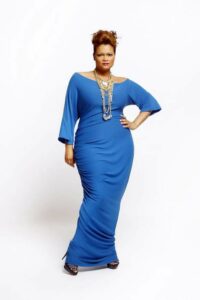 Plus Size Designer Qristyl Frazier Fall 2011 Collection- Epitome