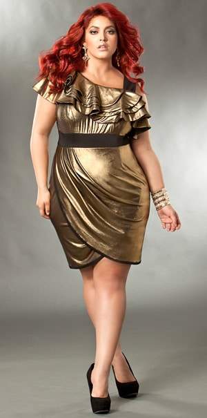 Monif C Plus Sizes Holiday 2011 Collection
