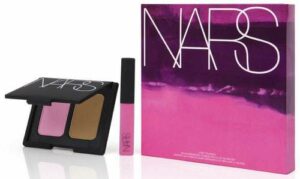 NARS Lose Yourself Blush Bronzing Powder Duo Lip Gloss Set