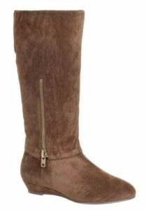 Wide Width and Wide Calf Boots: One Stop Plus Cortney Zip Boots