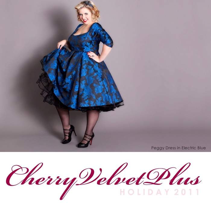 Canadian Plus Size Label: Cherry Velvet