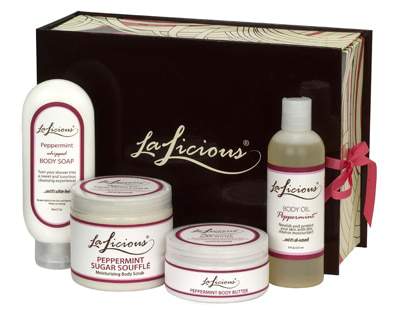 LaLicious Collection Gift Set Giveaway on the Curvy Fashionista