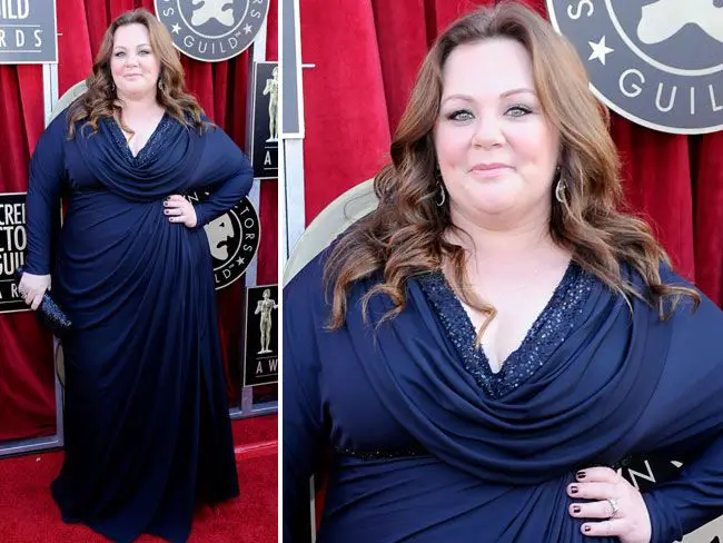 Melissa McCarthy at the 2012 SAG Awards