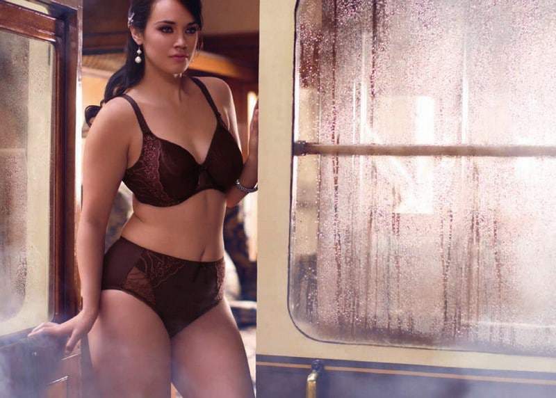 Plus Size Lingerie Designer Elomi's Beautiful Betty Spring 2012 Collection