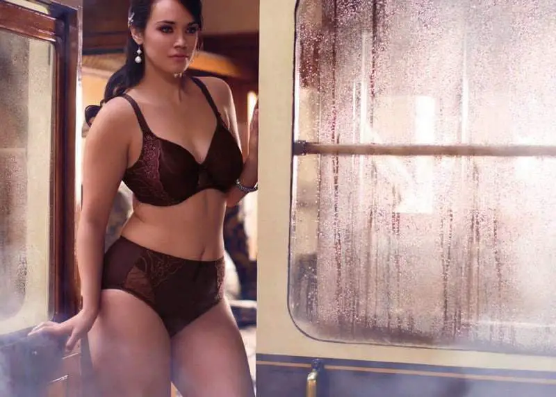 Plus Size Lingerie: Elomi Spring 2012 Collection- The Beautiful Betty