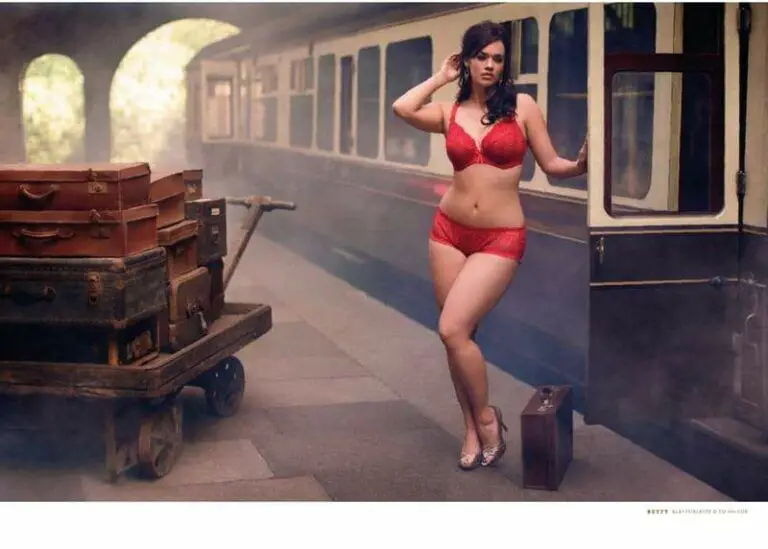 Plus Size Lingerie Designer Elomi's Beautiful Betty Spring 2012 Collection