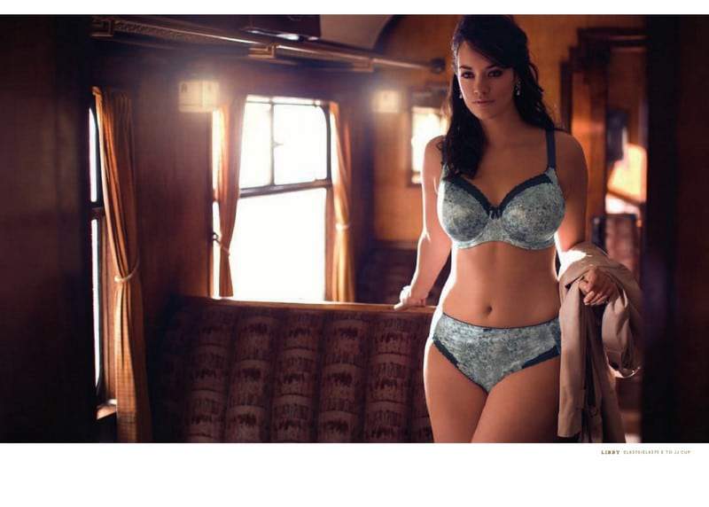 Plus Size Lingerie Designer Elomi's Beautiful Betty Spring 2012 Collection