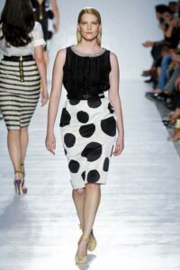 Plus Size Designer- Elena Miro Spring 2012