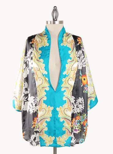 Johnny Was in Plus Sizes: Kimono Top