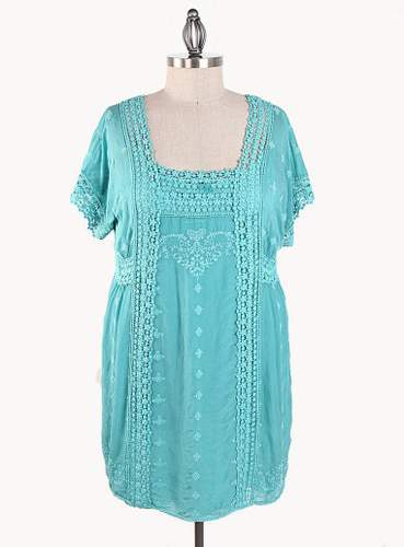 Johnny Was in Plus Sizes: Tunic Dress
