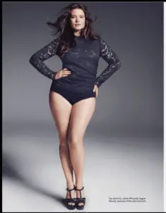 Tara Lynn The Body Elle France Cover 2012