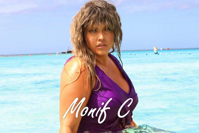 Monif C Plus Sizes Resort 2012 Swimwear Collection