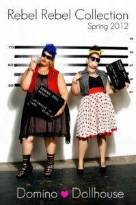 Domino Dollhouse Spring 2012: Rebel Rebel Collection