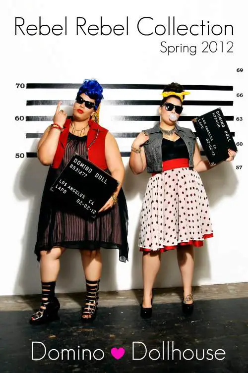 Domino Dollhouse Spring 2012: Rebel Rebel Collection