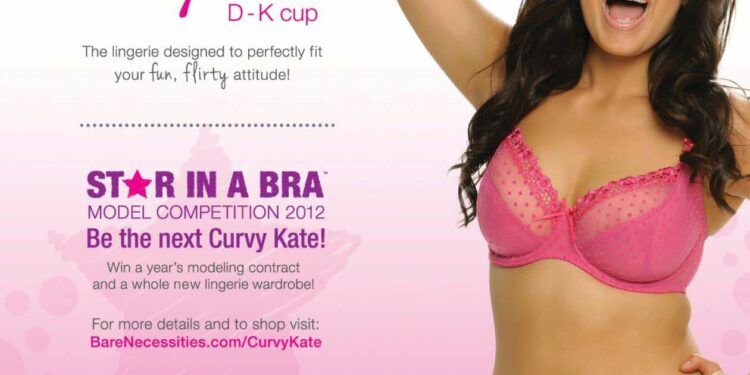 Are You The Next Star In A Bra Curvy Kate And Bare Necessities