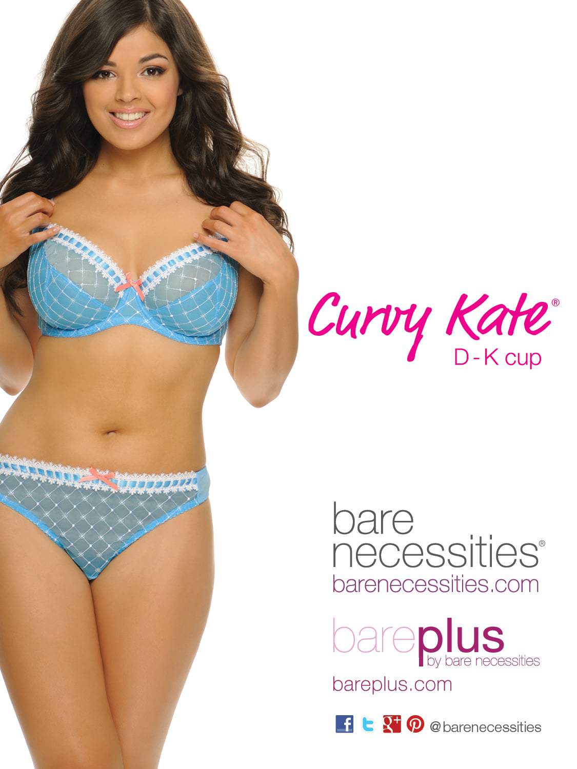 It's official! We've launched our first EVER sports bra - Curvy Kate