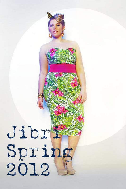 Plus Size Designer Jibri Spring 2012