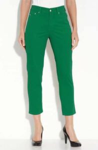 Not Your Daugthers Jeans in Clover Green