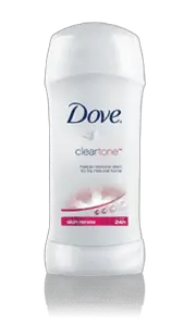 Dove Clear Tone Deodorant