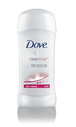 Dove Clear Tone Deodorant 